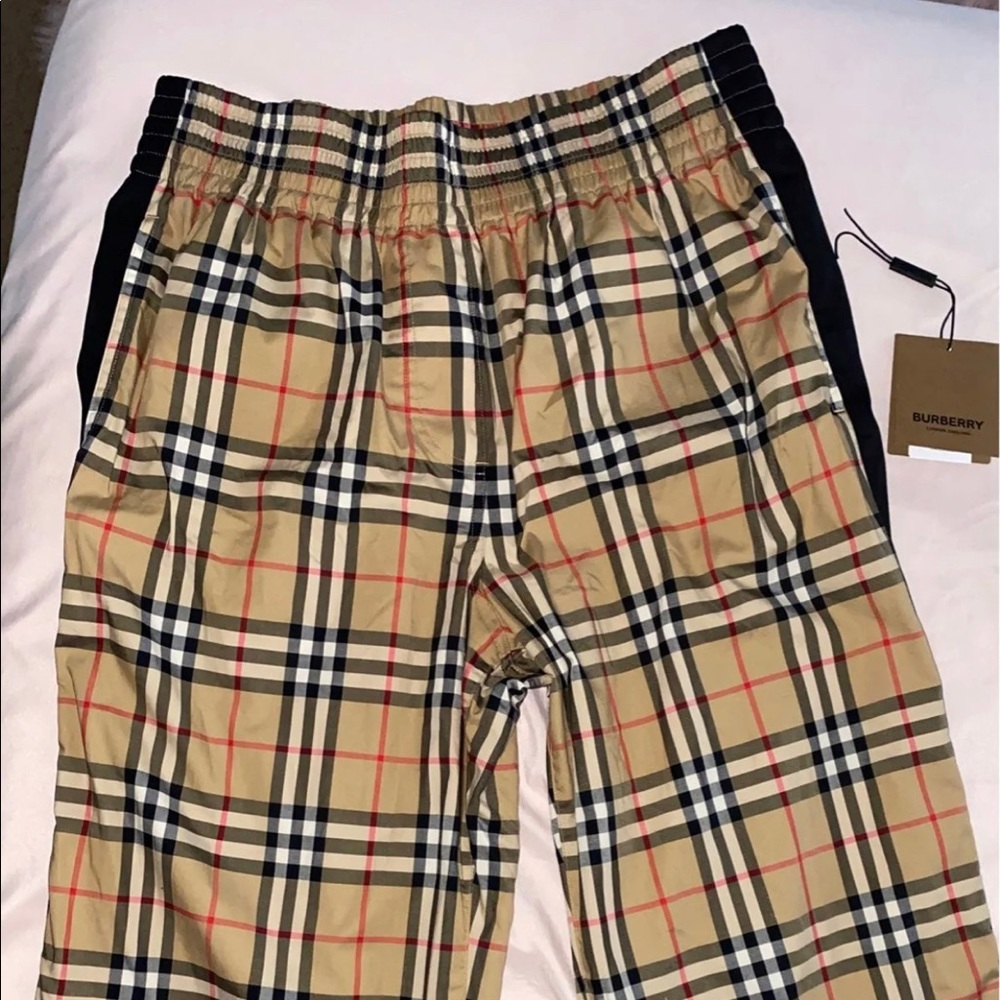 (SOLD) Burberry Vintage Check Trousers